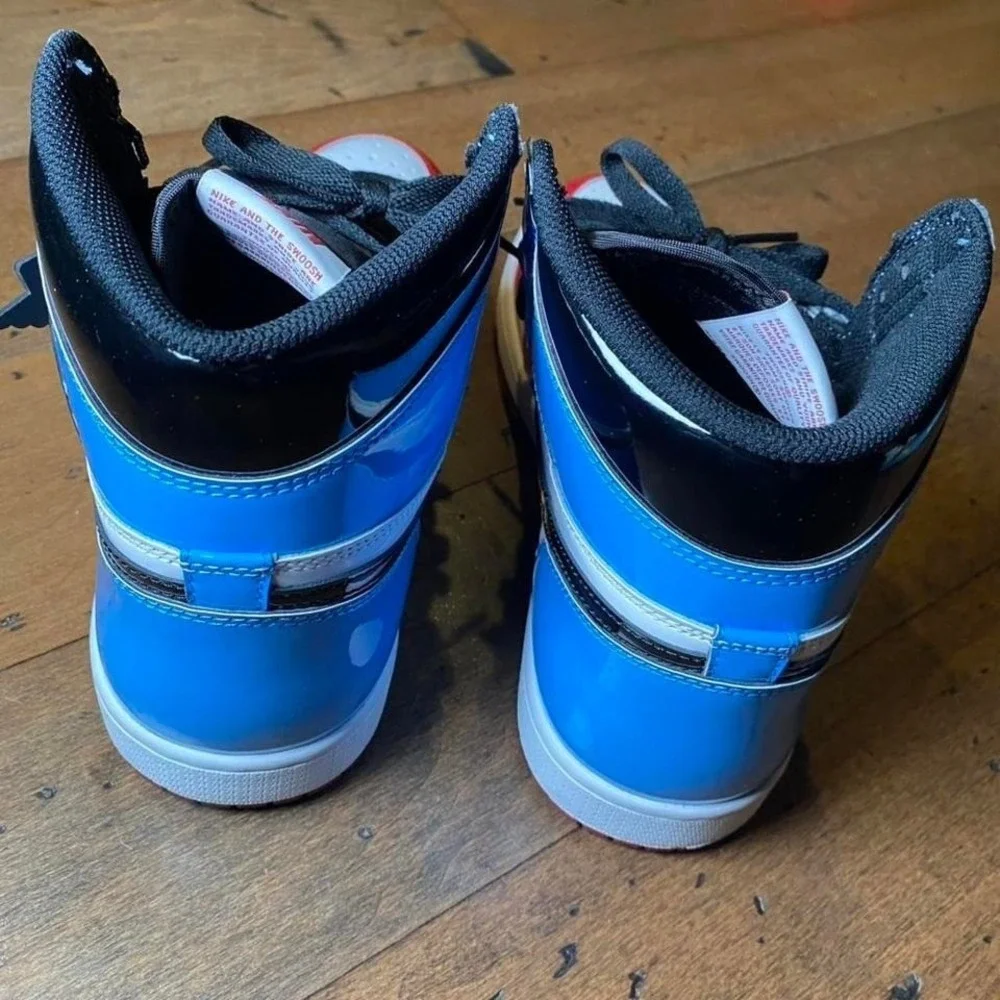 Size 11 Nike Air Jordan 1 Fearless #jordans